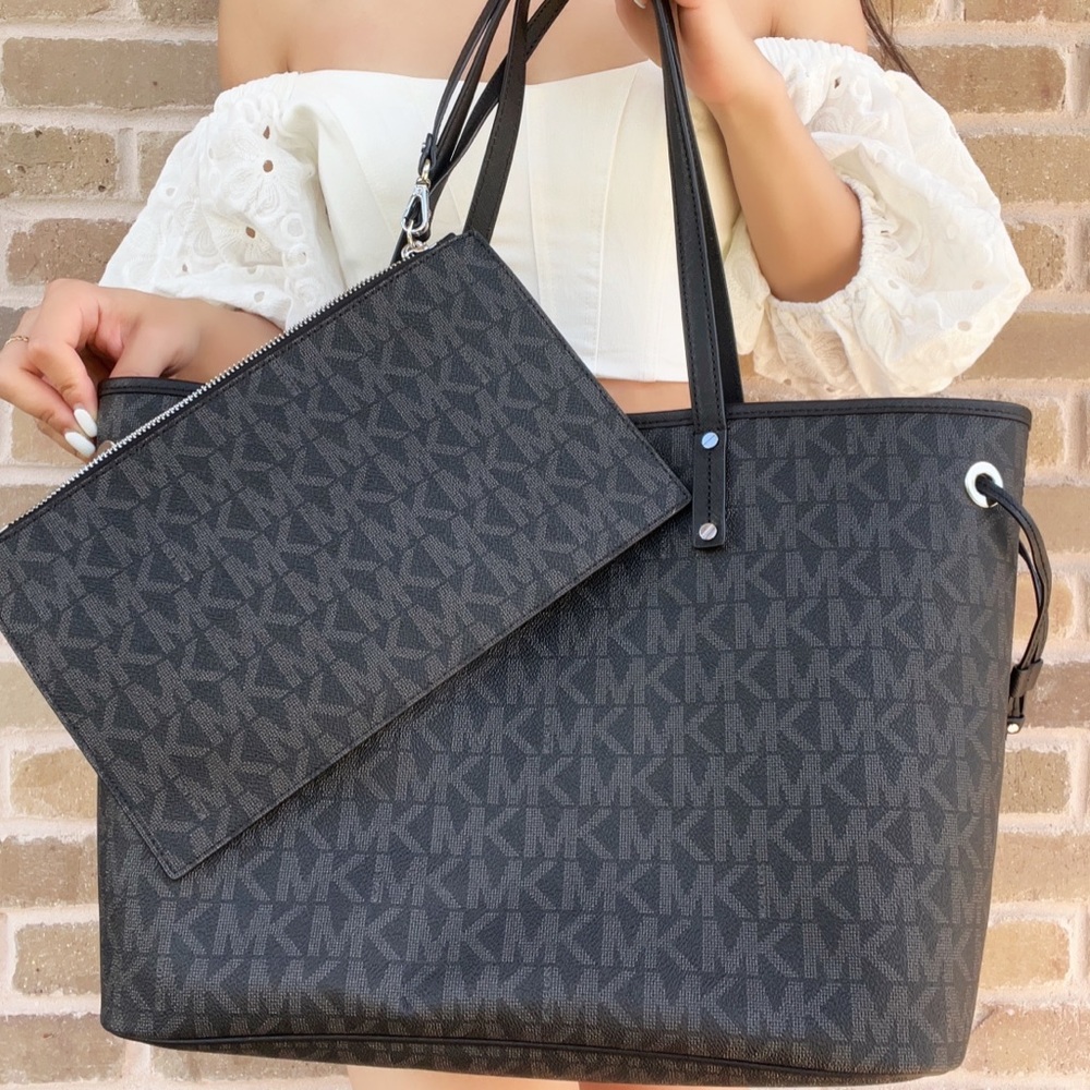 Gaby’sBags👜💕 Michael Kors Large Tote &Pouch - Picture 3 of 4